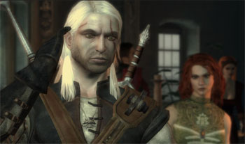 Geralt Old Haircut From The First Game Forums Cd