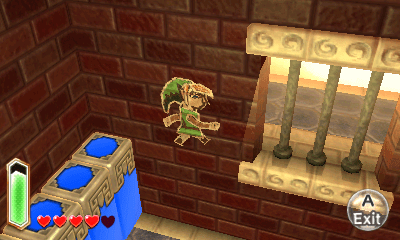 One of Link's strangest abilities ever proves to be cooler than it looks.