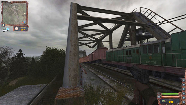 Some places, like the rail bridge, look pretty familiar - but appearances can be very deceiving. Trust me.