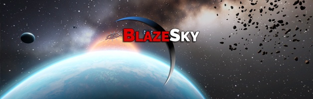 Fancy A 2.5 Space Adventure? BlazeSky’s Available In EA