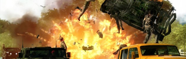Impressions: Just Cause 2